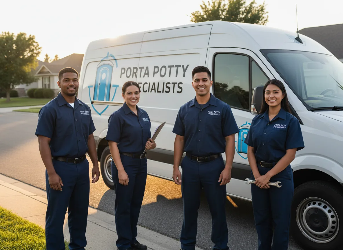 Portable Toilet Rental company in Brownstown, IL