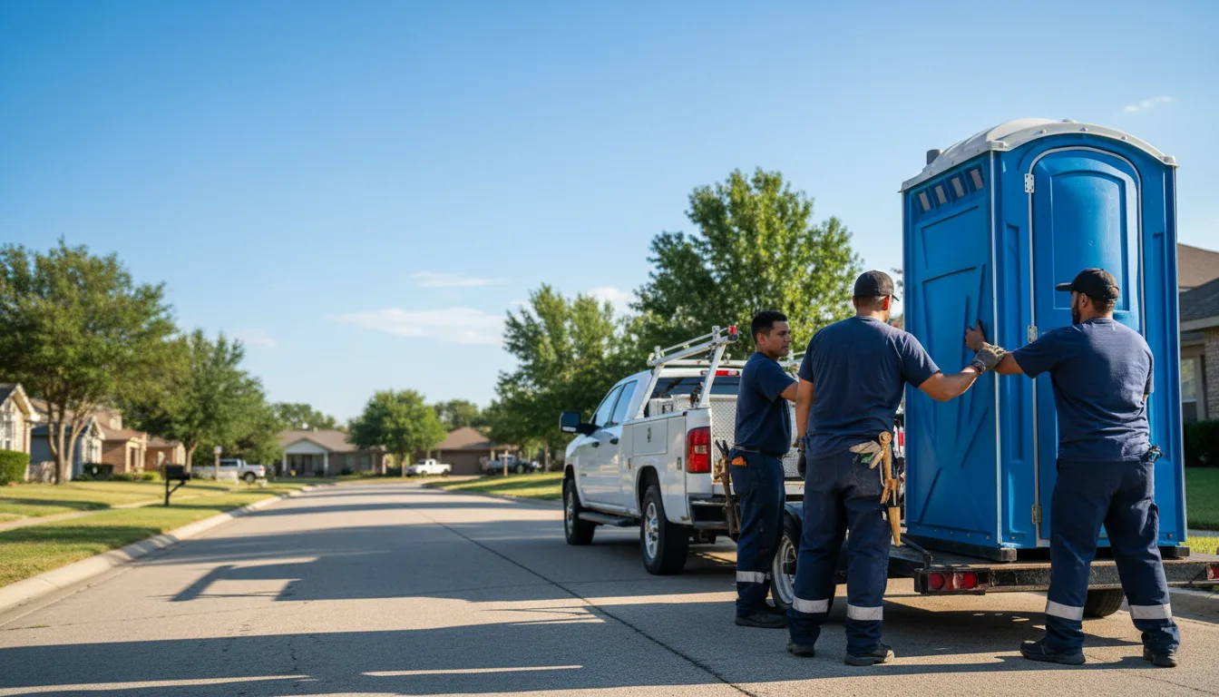 Portable Toilet Rental in Brownstown, IL near me